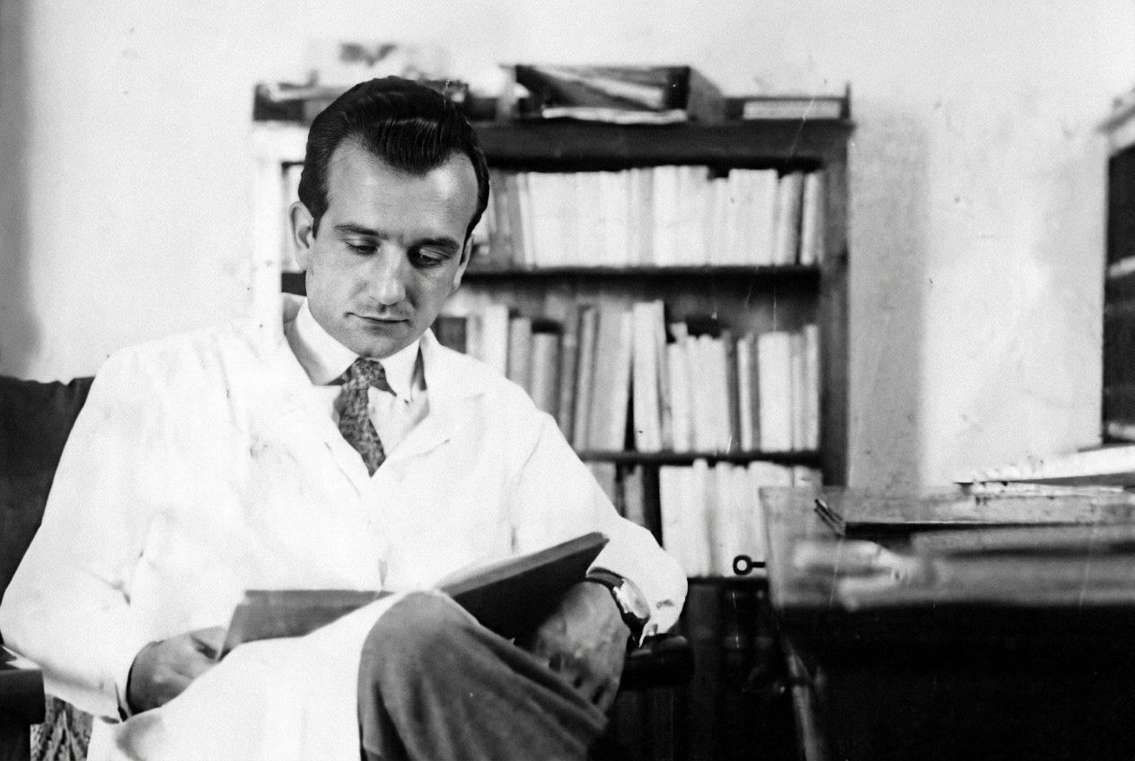 Fernando Chacón joven